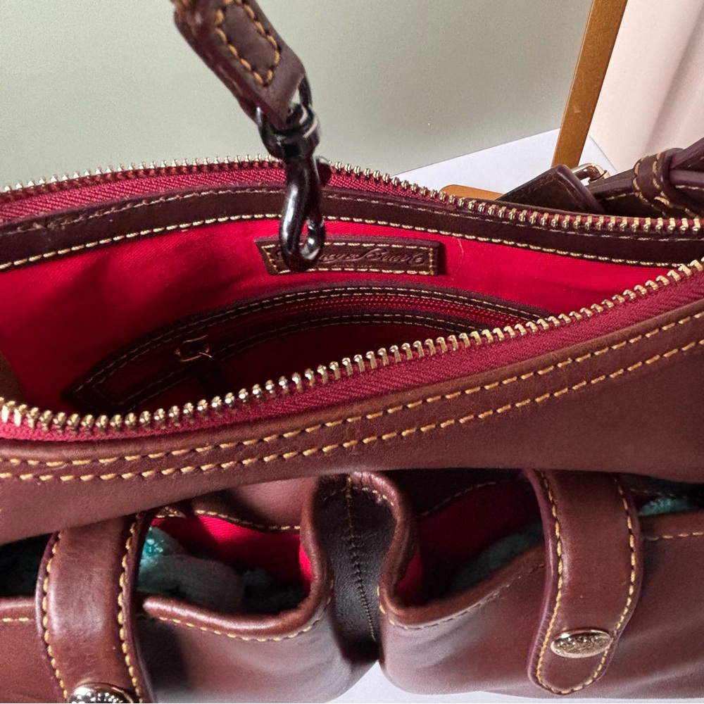 DOONEY & BOURKE Lucy all Florentine Leather RARE Bag - Picture 5 of 9